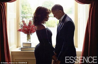 Illustration for article titled Happy Anniversary to the Obamas!